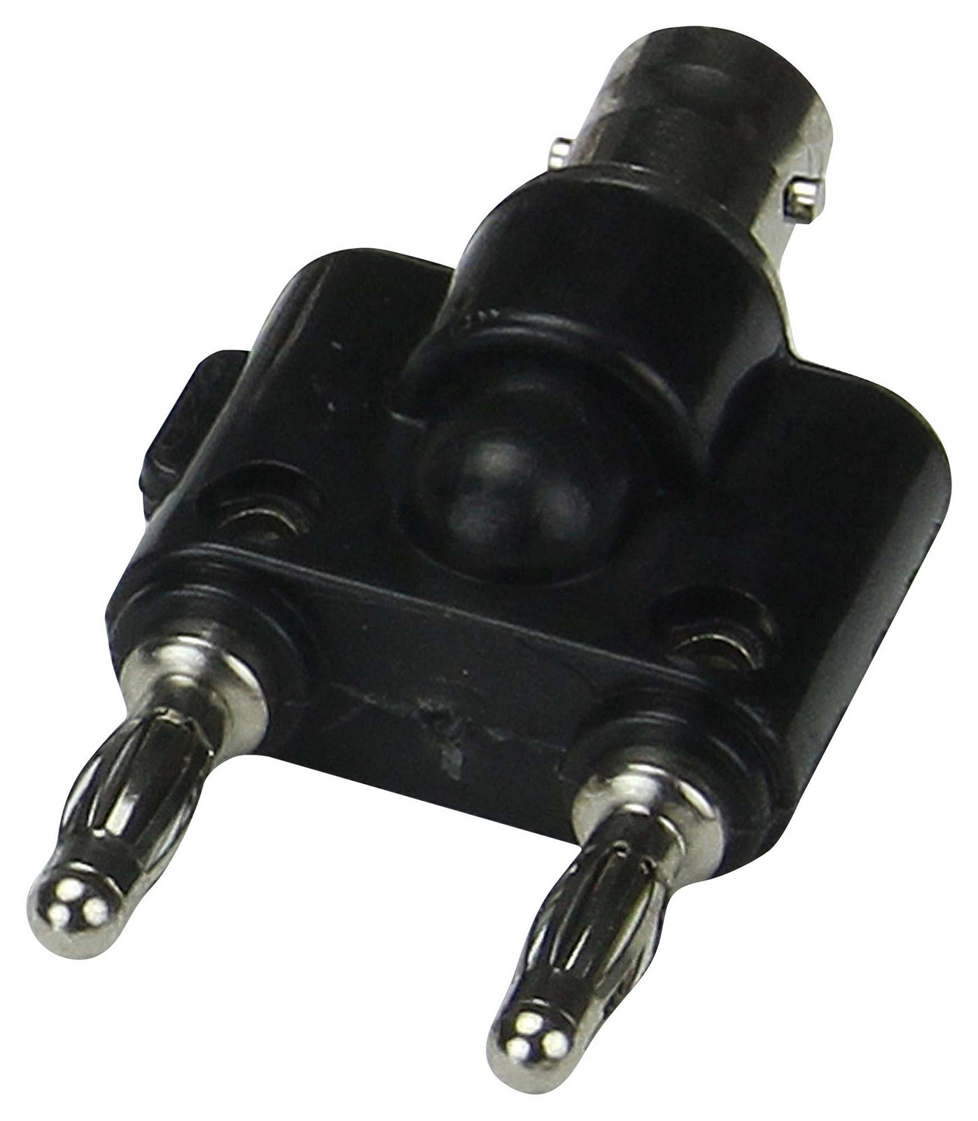 Cal Test Electronics Ct2939 Adapter, Bnc Plug-4mm Dual Banana Plug