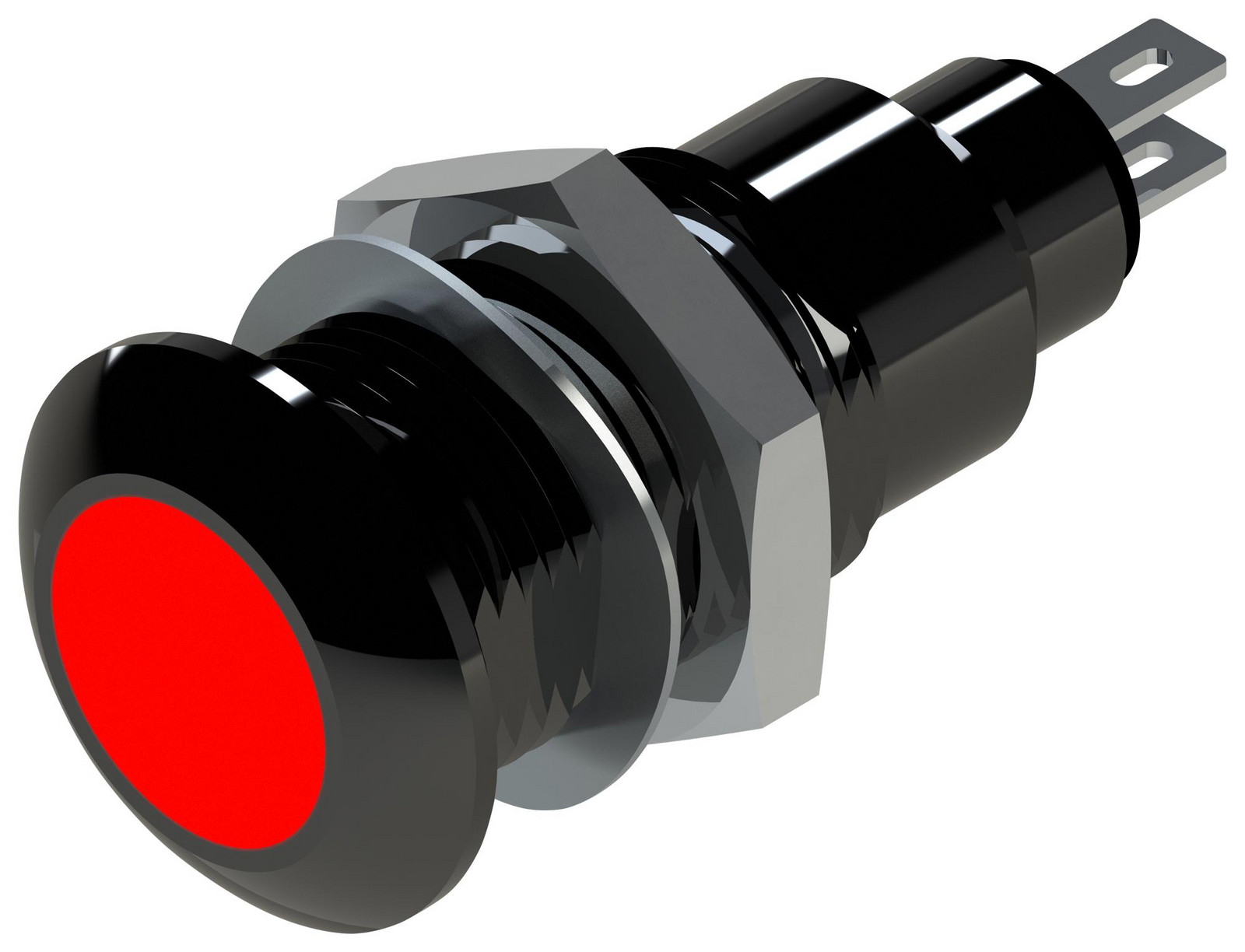 Marl 699-501-63 Led Panel Indicator, Red, 12.7mm, 28V