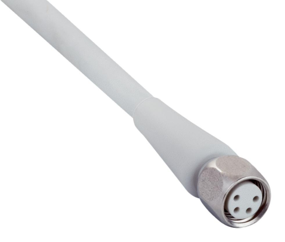 Sick Dol-0804-G02Mrn Cable Assy, M8 Rcpt-Free End, 2M