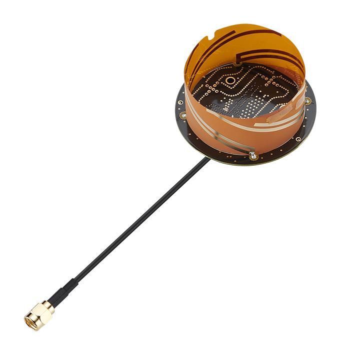 Taoglas Eahp.125.01.0100D Rf Antenna, 1.17645 To 1.603Ghz, 1.65Dbi