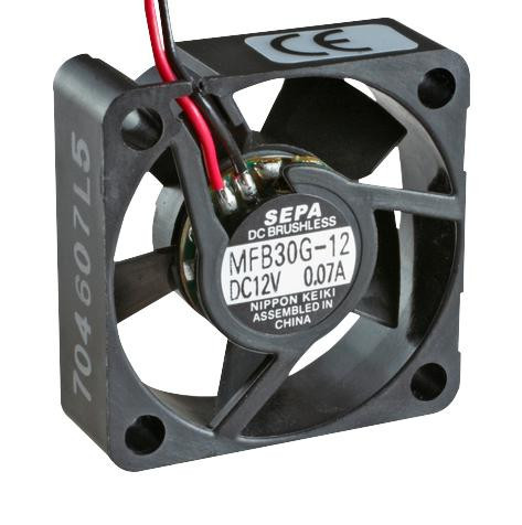 Sepa Mfb30G05 Fan, 30mm, 5Vdc