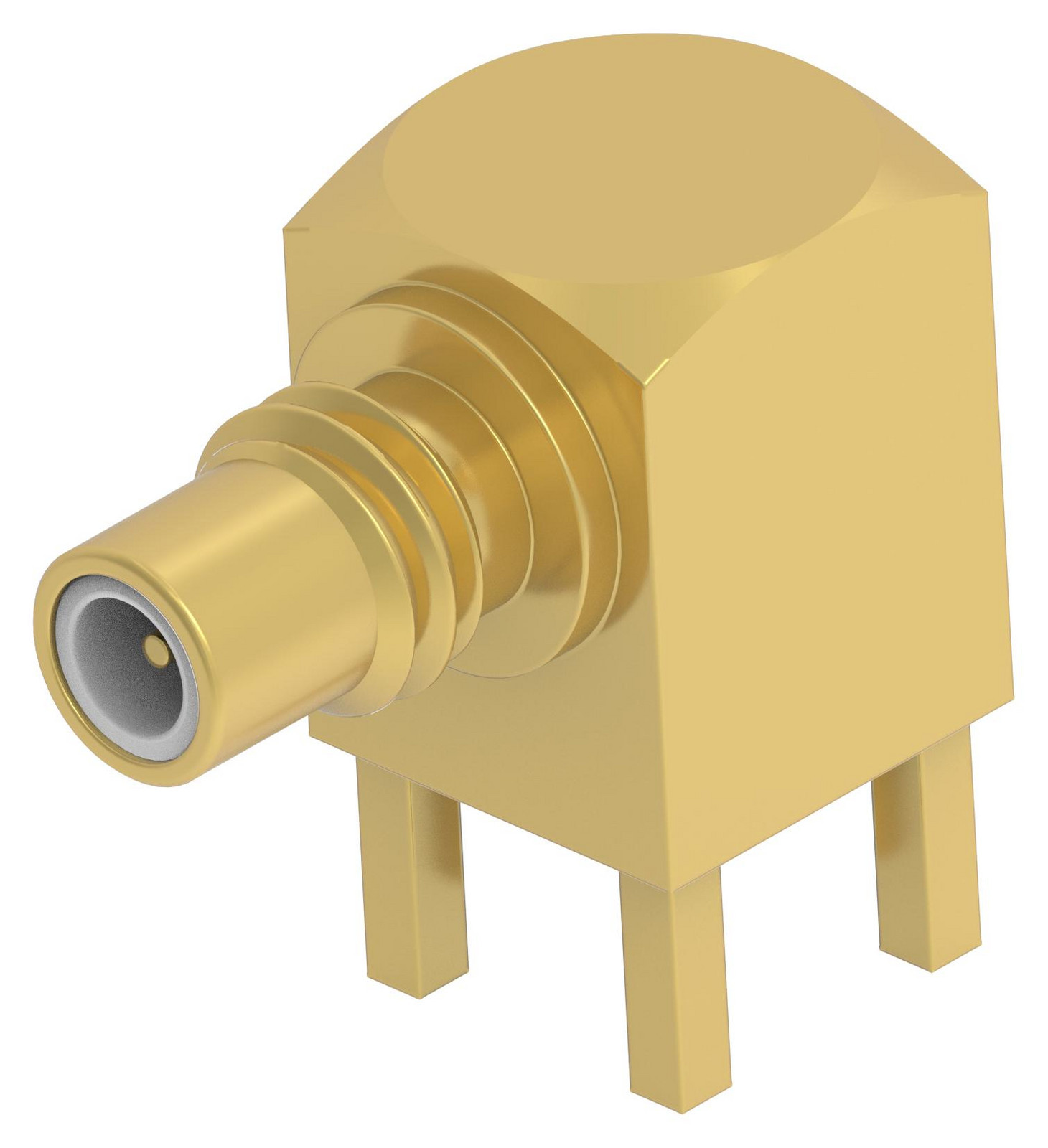 Te Connectivity 2477168-1 Rf Conn, R/a Smc Jack, 50 Ohm, Pcb