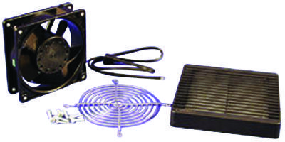 Hammond Dnff120Bk115 Fan And Filter Kit