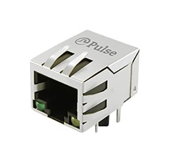 Pulse Electronics J0011D21Bnl Rj45 Connector, Jack, 8P8C, Cat5/6, 1Port, Th