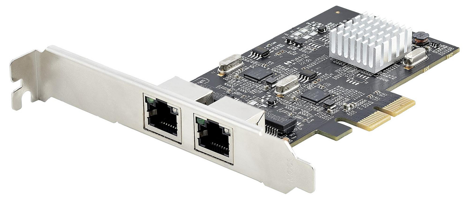 Startech Pr22Gi-Network-Card Network Interface Card, 2.5Gbps, 2Port