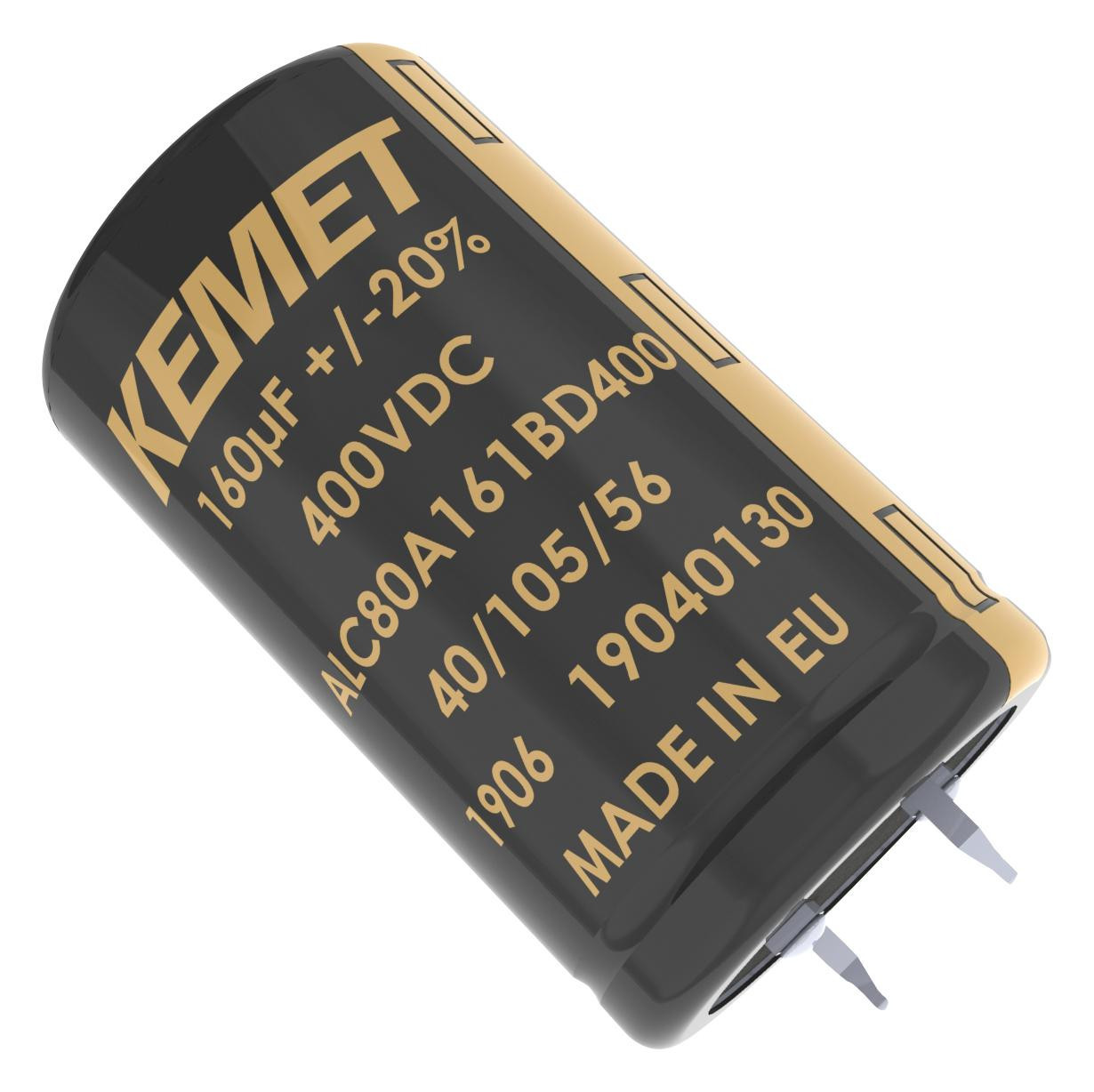 KEMET/partner Stock Alc80A682Ef100 Snap In - Screw Electrolytic Capacitors