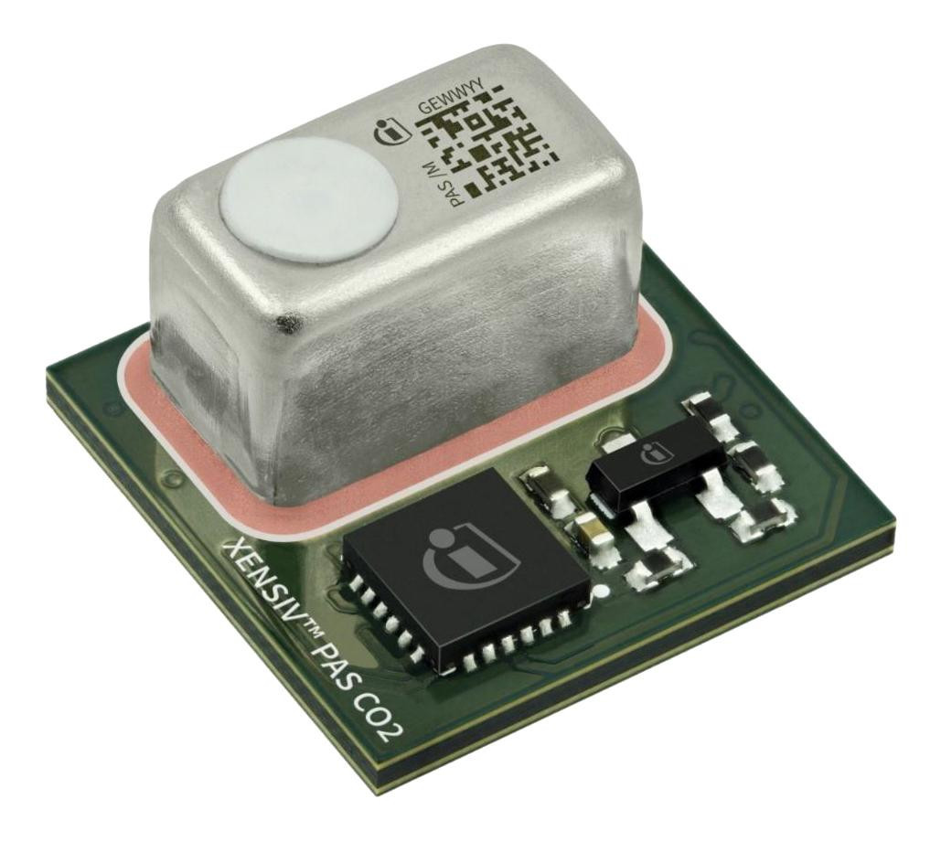 Infineon Pasco2V15Auma1 Sensor, Co2, Pas, 32000Ppm, Lg-Mlga-14