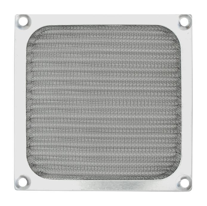 Highland Hig-S80 Fan Filter Screen, Alum/ss, 80mm