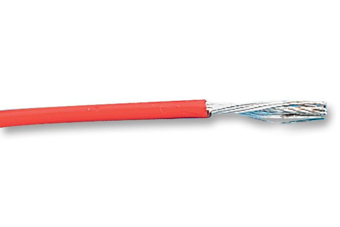 Lapp 4160104 Wire, Multinorm, Red, 0.5mm, 100M