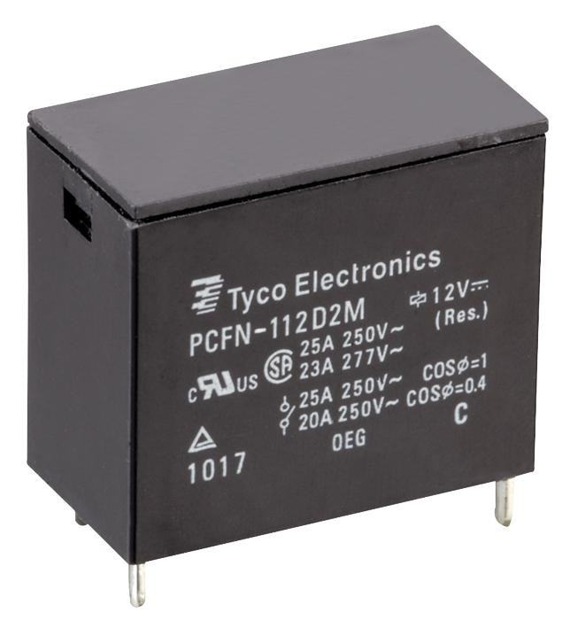 Oeg / Te Connectivity 1721542-5 Relay, Spst-No, 250Vac, 24Vdc, 25A