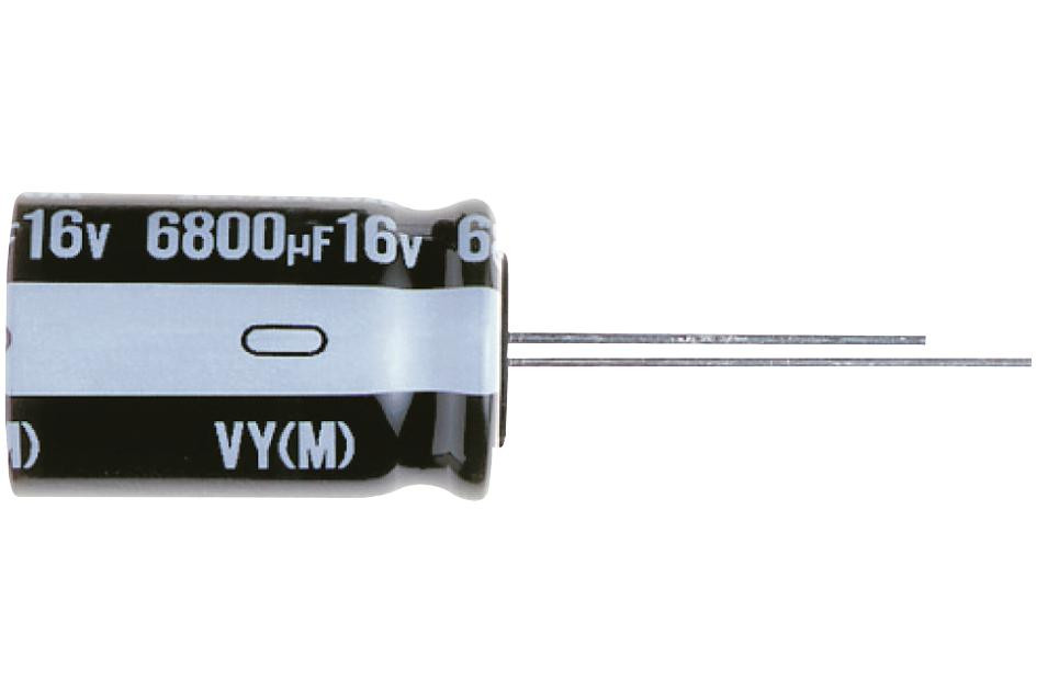 NIchicon Uvy2G4R7Mpd1Td Aluminum Electrolytic Capacitor, 4.7Uf, 400V, 20%, Radial