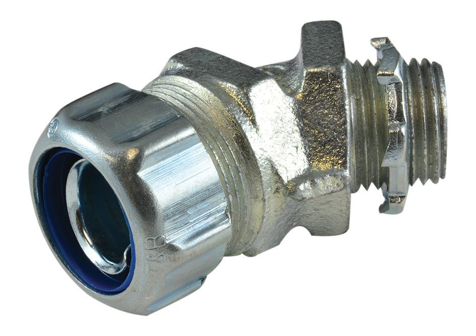 Abb Thomas & Betts 5242 Liquidtight Connector, Iron, Conduit Fitting