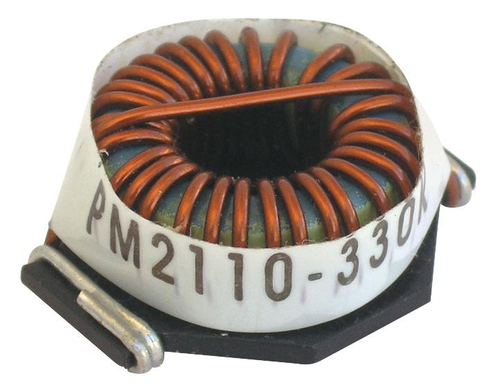 Bourns Pm2110-101K-Rc Inductor, 100Uh, 10%, 6.1A, Toroid