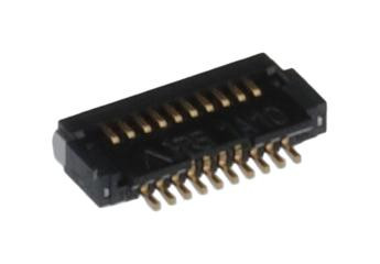 Hirose Tf13Ba-10S-0.4Sh(800) Connector, Ffc/fpc, R/a Rcpt, 10P, 1Row/0.4mm