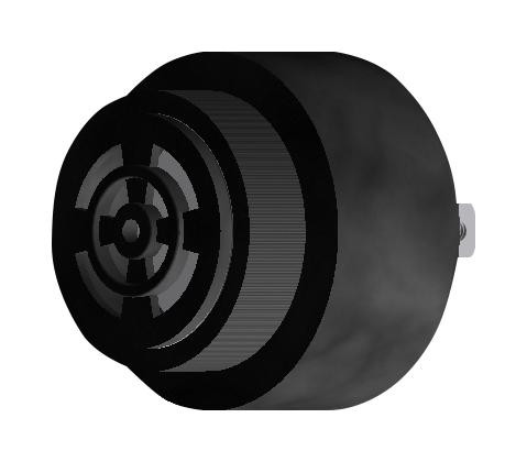 Pui Audio Ai-4429-P-Cp12-2-R Indicator, 2.9Khz, 100mm, 105Dba