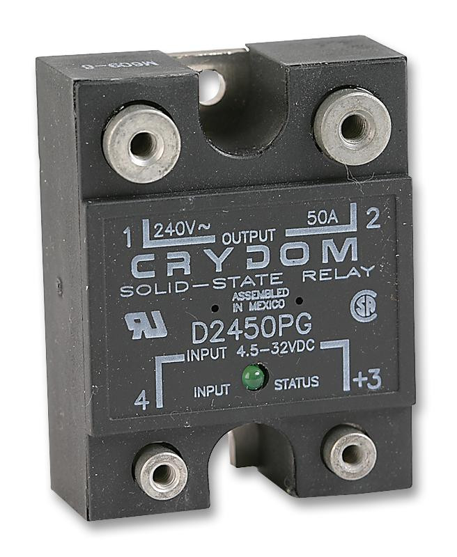 Sensata/crydom D2450Pg Ssr, 50A