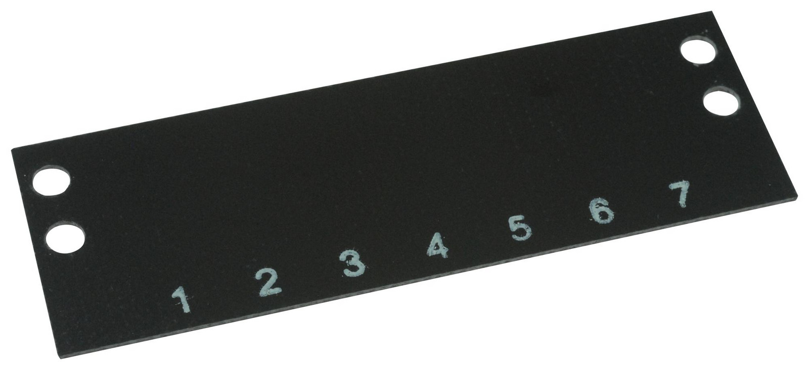 Cinch Connectivity Solutions Ms-7-140 Terminal Block Marker, 1 To 7, 9.53mm