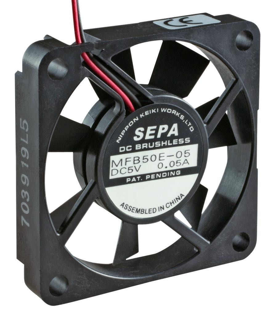 Sepa Mfb50E05 Fan, 50mm, 5Vdc