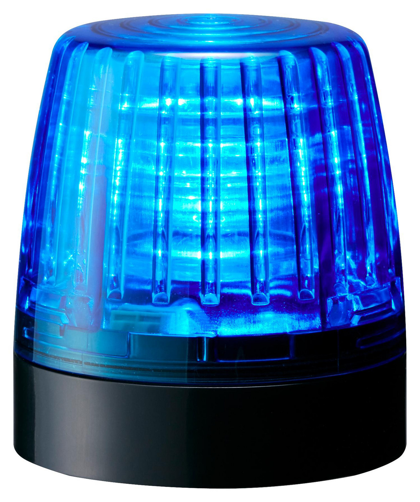 Patlite Ne-24A-B Signal Light, 24Vdc, 0.6W, Blue, 56mm