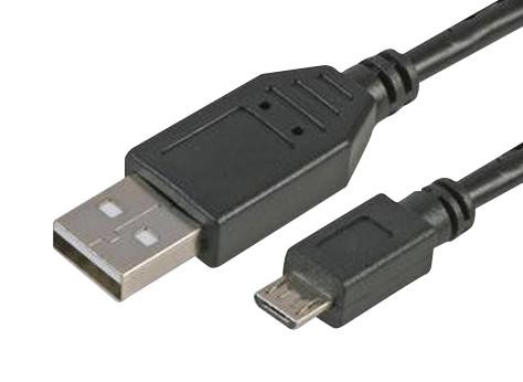 Stellar Labs Computer Plus 83-16410. 6? Usb A Male To Micro B Male Cable