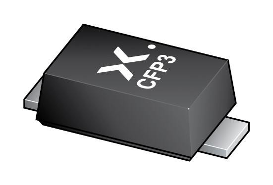 Nexperia Hpzr-C4V7X Zener Diode, 4.7V, 0.962W, Cfp3