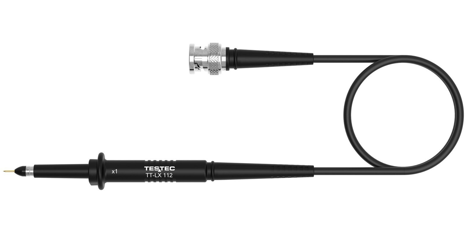 Testec Tt-Lx 112 Oscilloscope Passive Probe, 25Mhz, 1.2M