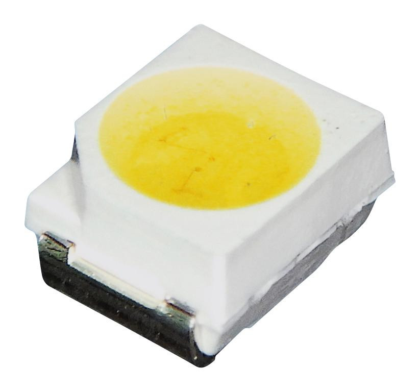 Qt Brightek Qblp670-Iw-Ww Led, Warm White, 2.4Cd, 120Deg, Smd