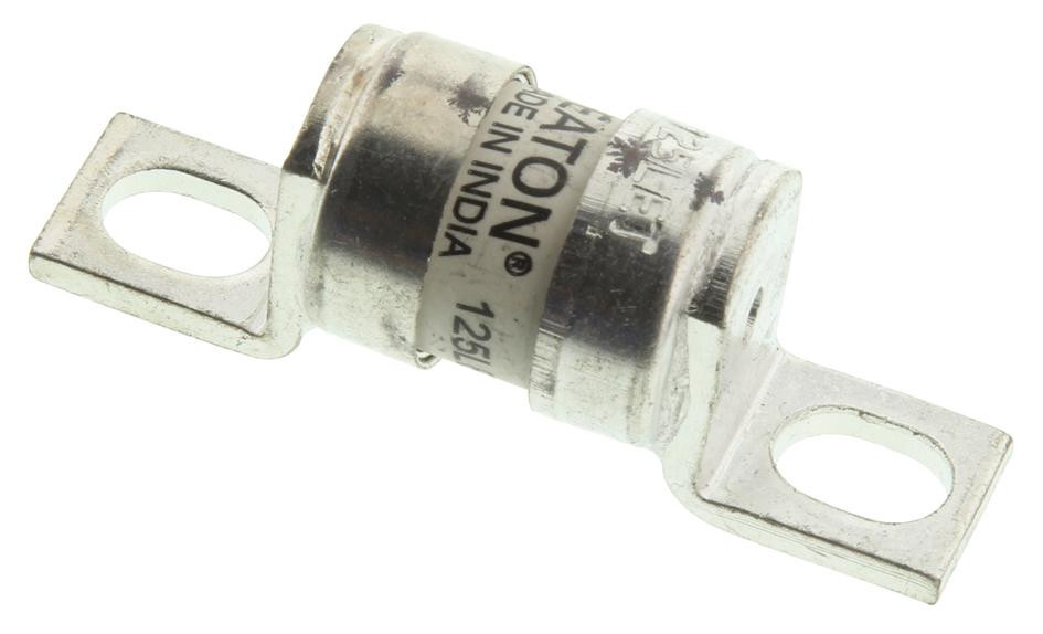 Eaton Bussmann 125Let Fuse, Hrc, High Speed, 125A