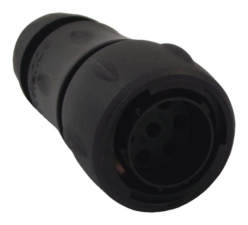 Souriau Uts6Jc128P Circular Connector, Plug, 8 Way, Free