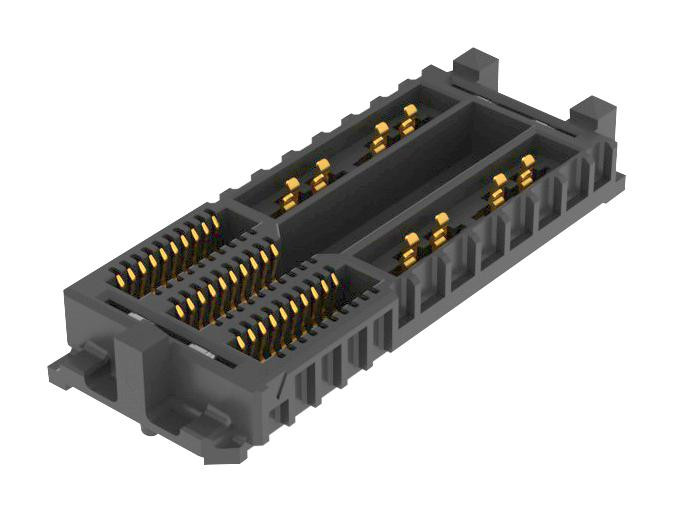 Samtec Udf6-10-2-03.5-L-A-Th-Tr Mezzanine Connector, Hd Female, 64Pos, Th