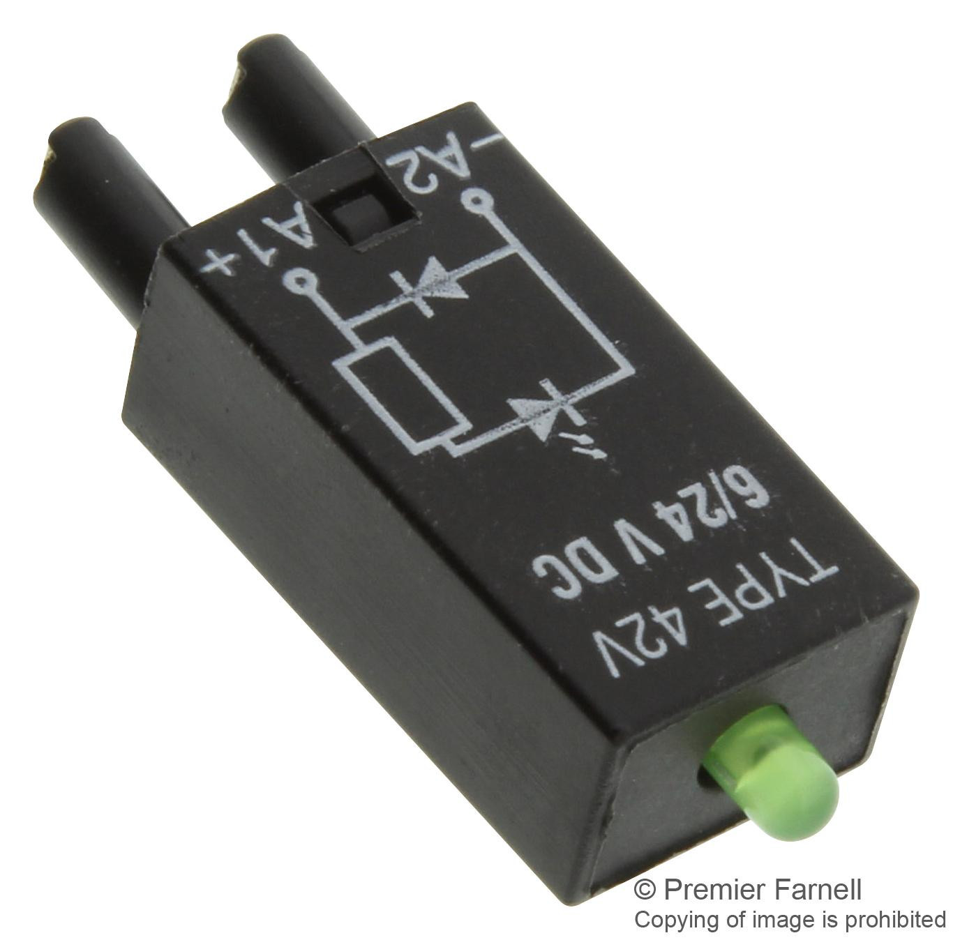 Elesta Srd-Sgr2-M03 Green Led Relay Module