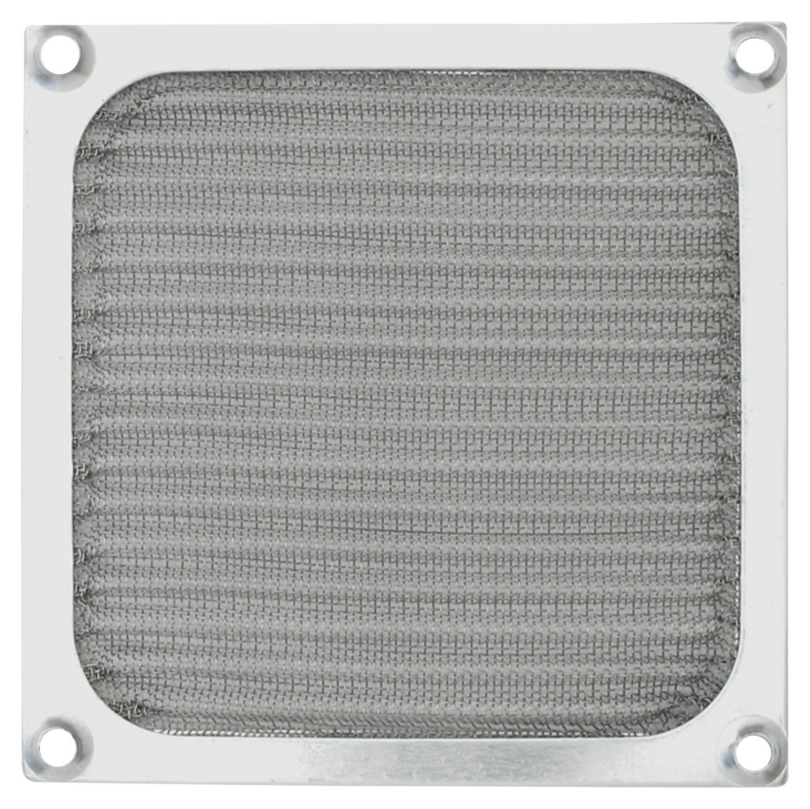 Highland Hig-S92 Fan Filter Screen, Alum/ss, 92mm