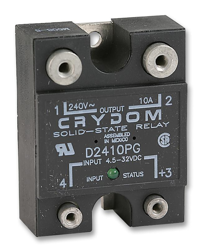 Sensata/crydom D2410Pg Ssr, 10A