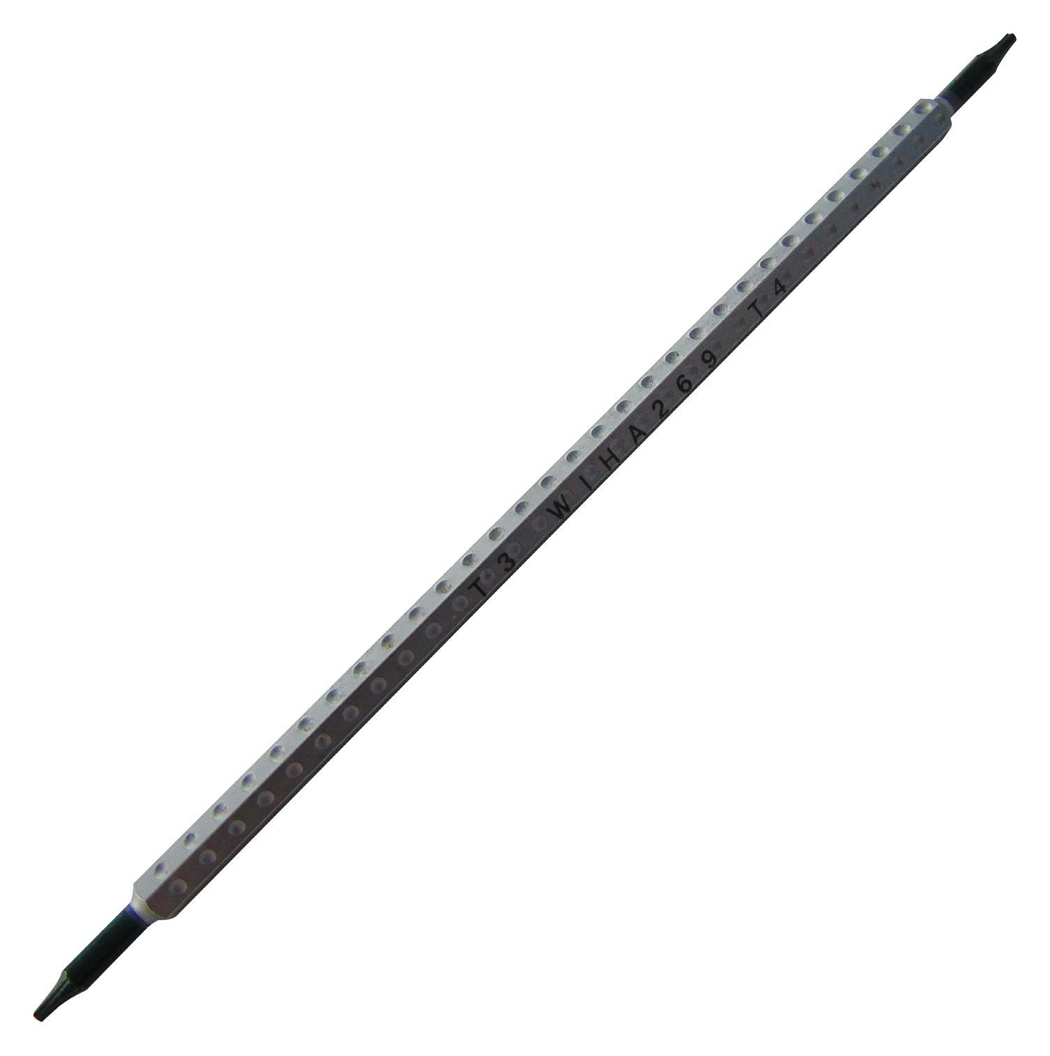 Wiha 00597 Reversible Blade, Torx6/8