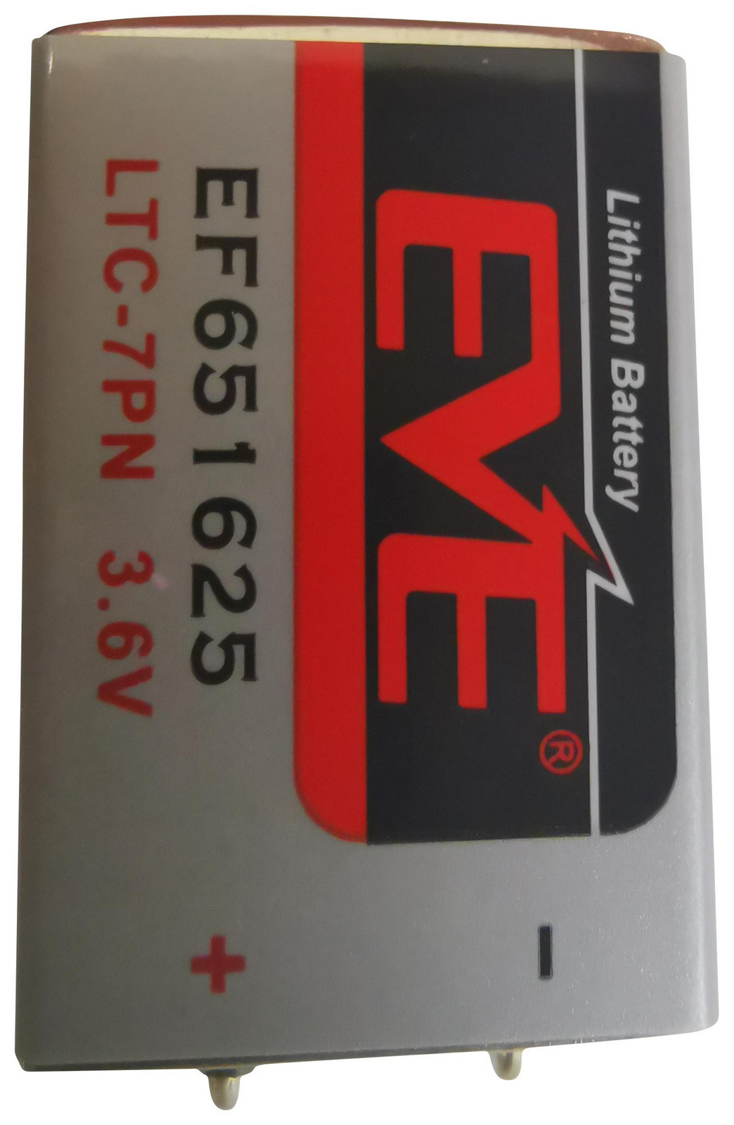 Eve Ef651625/2P Battery, Lithium, 3.6V, Prismatic