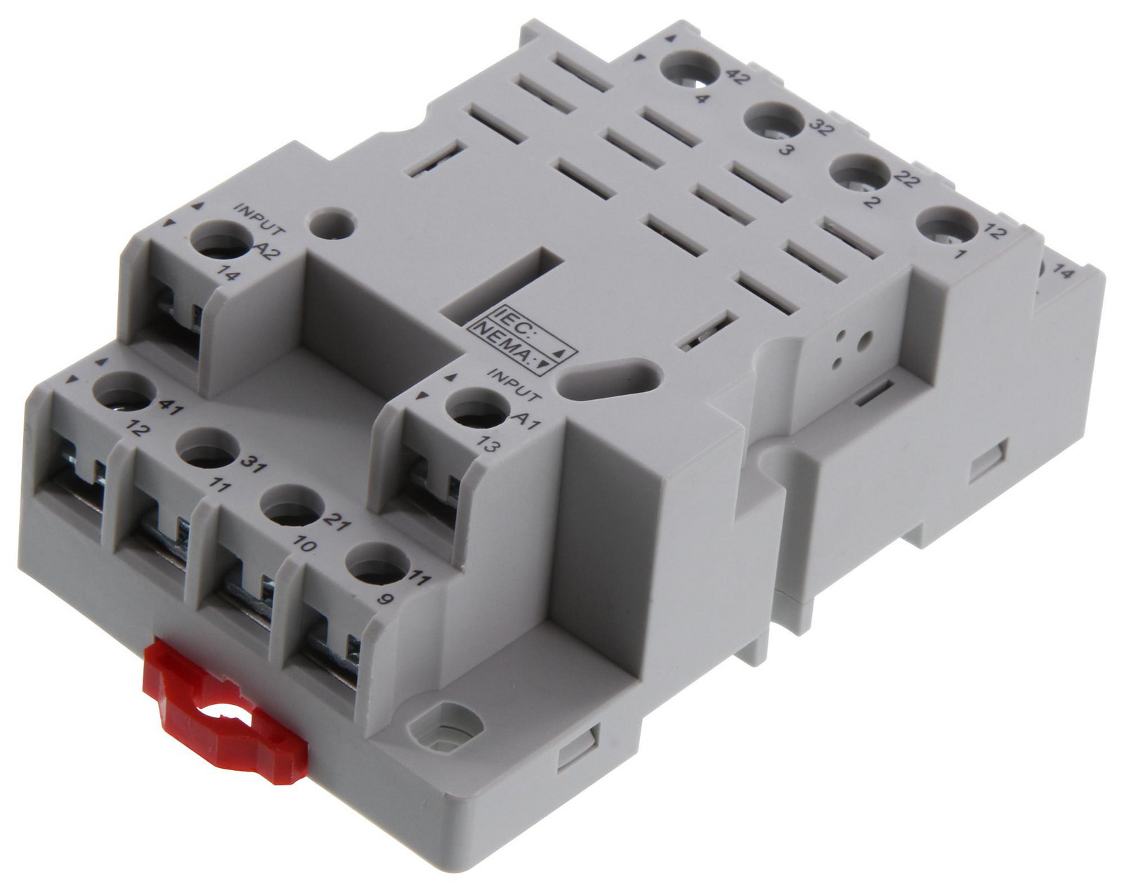 Eaton Cutler Hammer D7Pad Relay Socket, 15A