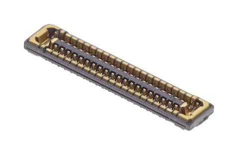 Hirose Bk13C06-40Ds/2-0.35V(895) Mezzanine Connector, Rcpt, 42Pos, 2Row, Smt