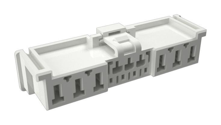 Amphenol/partner Stock 10162695-107060Lf Pin And Socket Connector Housings