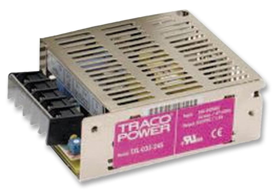 TRACO Power Txl 060-12S Psu, Enclosed, Ac/dc, 12V, 60W