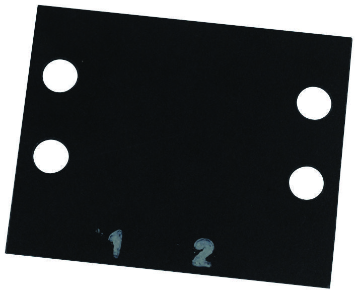 Cinch Connectivity Solutions Ms-2-141 Terminal Block Marker, 1 To 2, 11.13mm