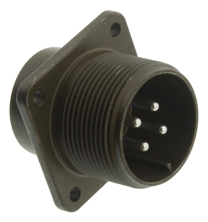 Amphenol Industrial 97-3102A-18-10P Circular Connector, Receptacle, Size 18, 4 Position, Box