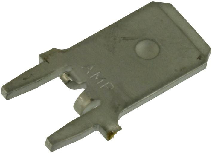 Amp Connectors / Te Connectivity 1217861-1 Terminal, Tab, 6.35mm X 0.81mm, Solder