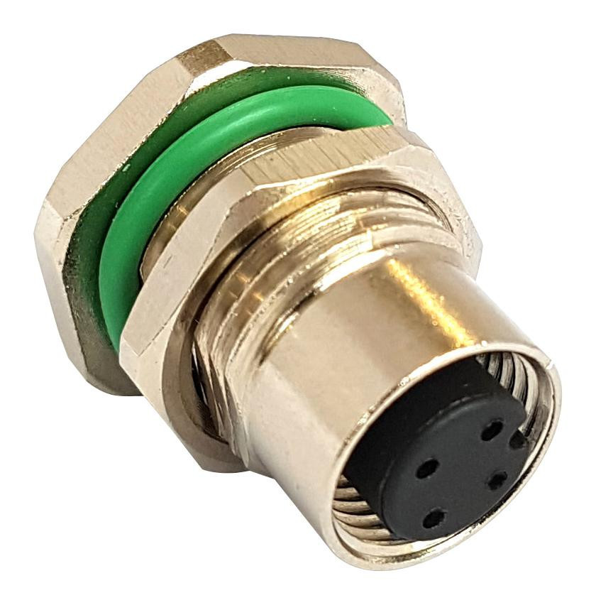 Bulgin/partner Stock Pxmbni12Rpf04Dpcpg9 Sensor Connectors