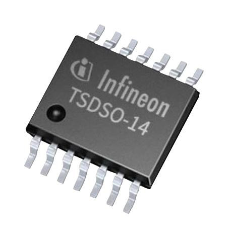 Infineon Tls830A4Epv50Xuma1 Ldo, Fixed, 5V, 0.3A, Tssop-14, 150Deg C