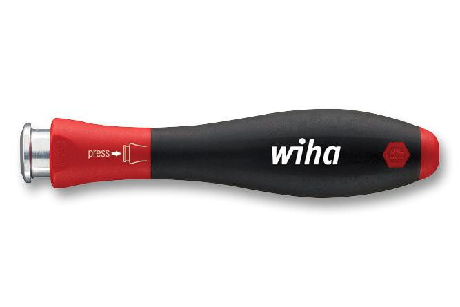 Wiha 30373 Handle System 4, Soft Finish