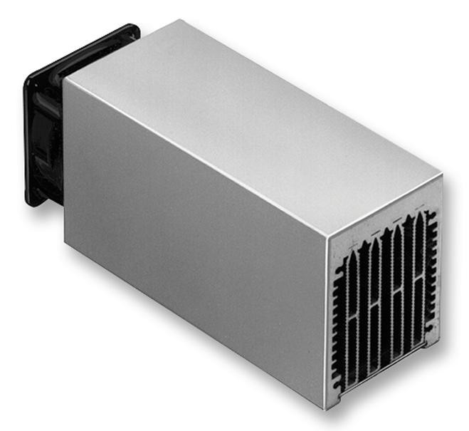 Fischer Elektronik La 6/100 12V Heat Sink, Fan Cooled, 12V