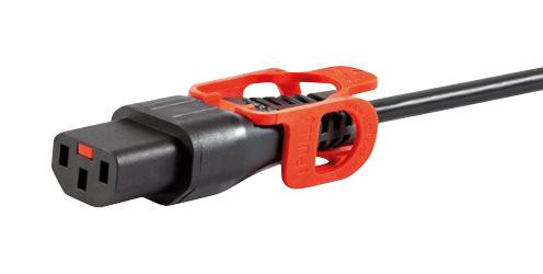 Schaffner Te Connectivity Il13P-Eu1-H05-3100-100 Pwr Cord, R/a Cee 7/vii Plug-Iec C13, 1M