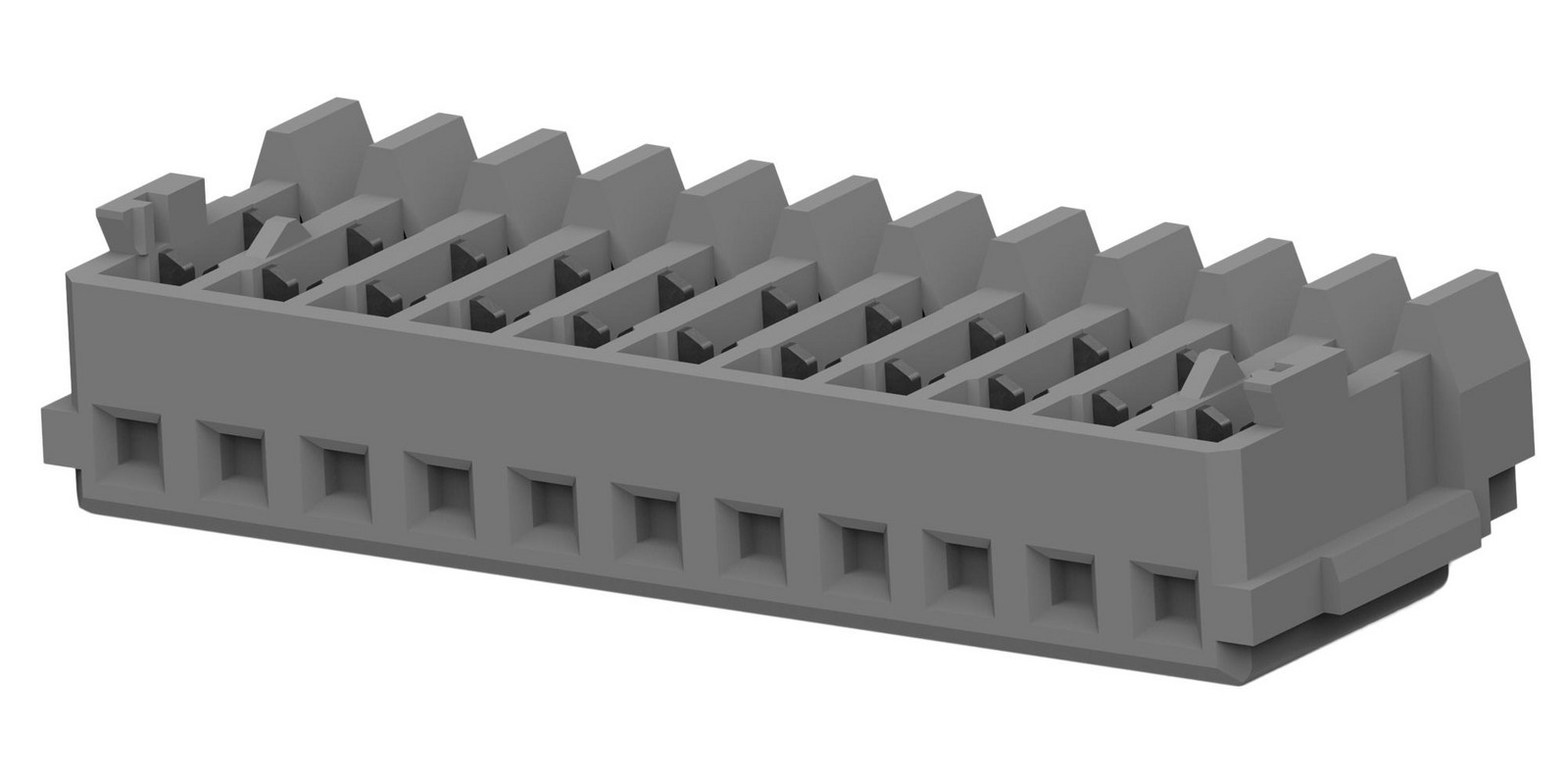 Te Connectivity 1-353293-1 Connector, Idc Rcpt, 11Pos, 1Row, 1.5mm