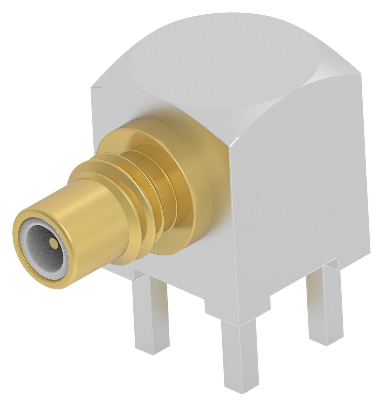 Te Connectivity 2477169-1 Rf Conn, R/a Smc Jack, 50 Ohm, Pcb