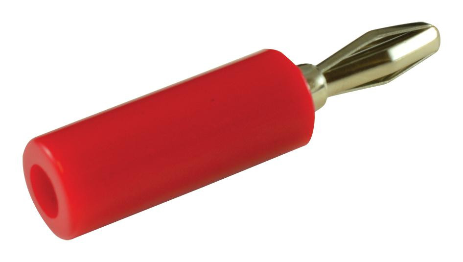 Tenma Spc15329 Banana Plug, Solder, Red